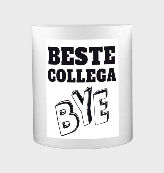 beste collega Koffiemok - Theemok