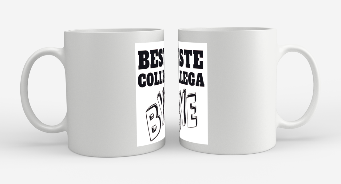 beste collega Koffiemok - Theemok