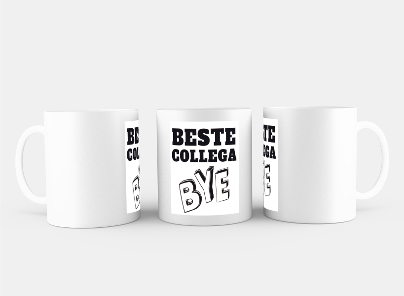 beste collega Koffiemok - Theemok