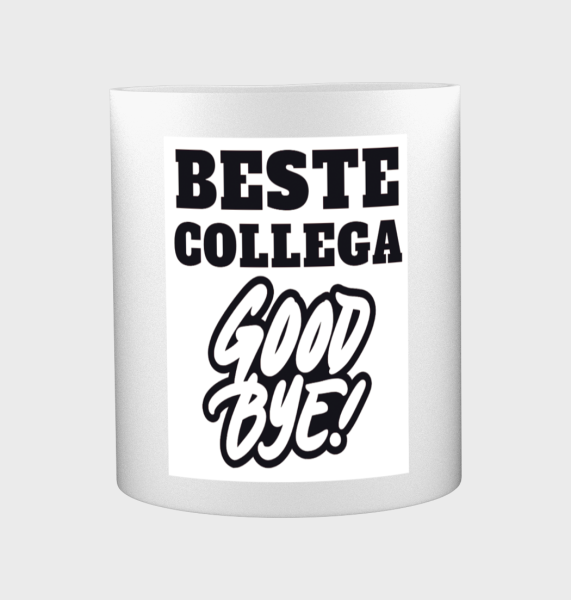 beste collega Koffiemok - Theemok