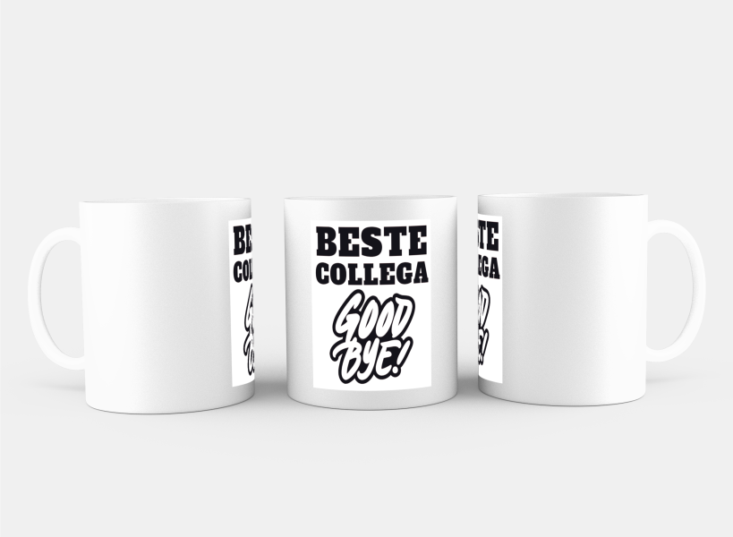 beste collega Koffiemok - Theemok