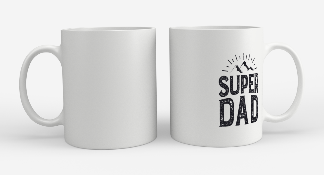 super dad Koffiemok - Theemok