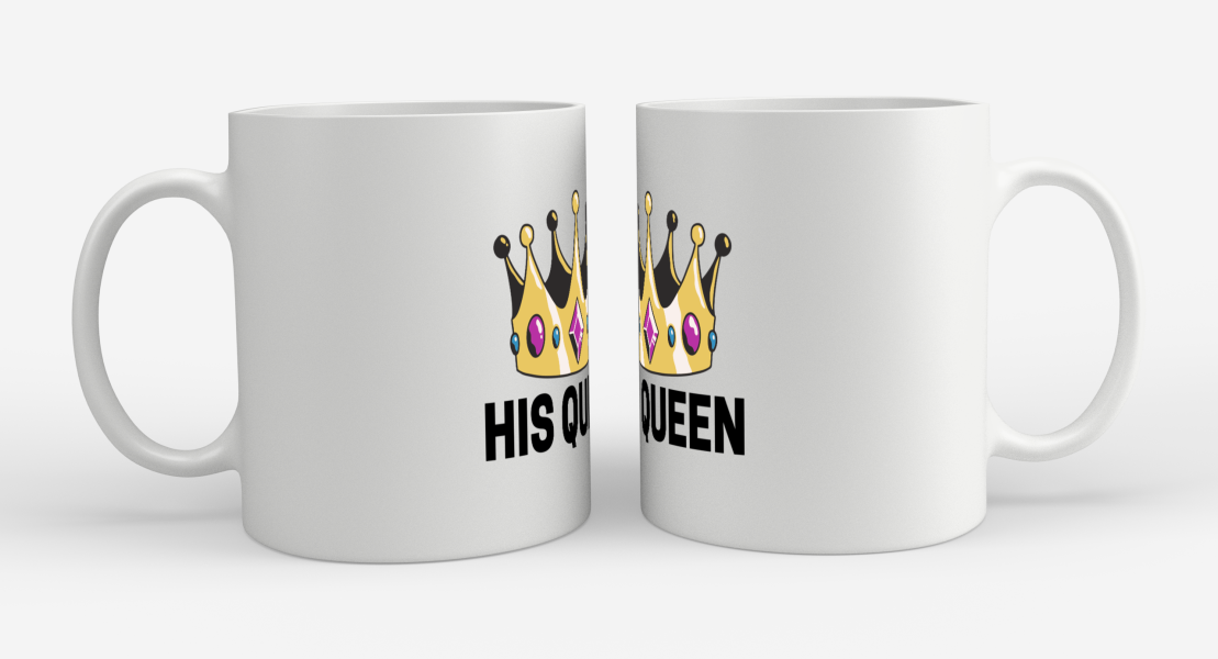 his queen Koffiemok - Theemok