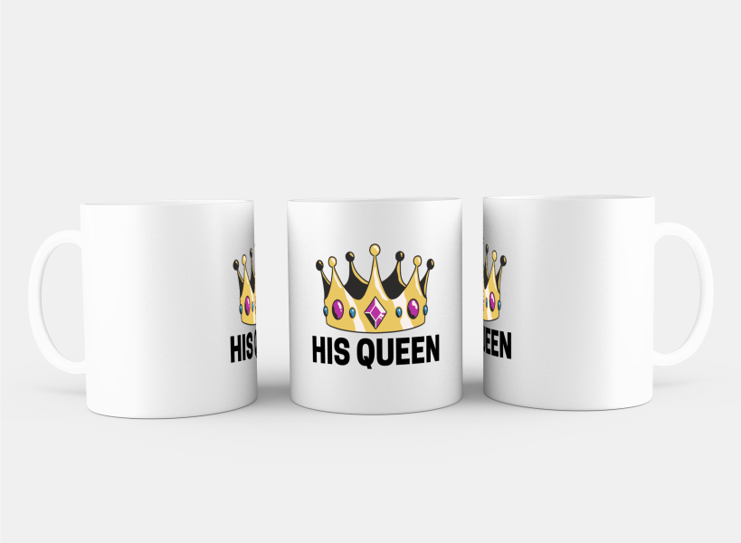 his queen Koffiemok - Theemok