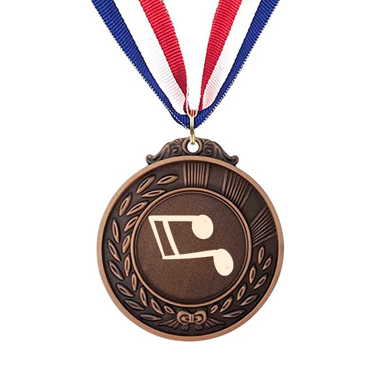 muzieknoot medaille 🥇🥈🥉
