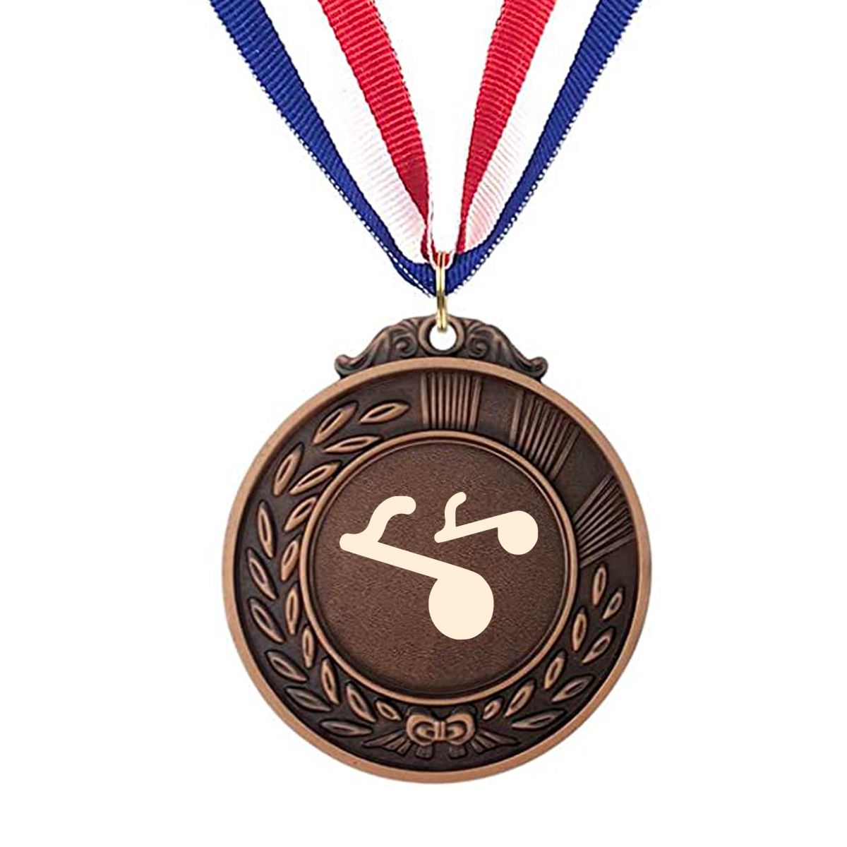 muzieknoot medaille 🥇🥈🥉