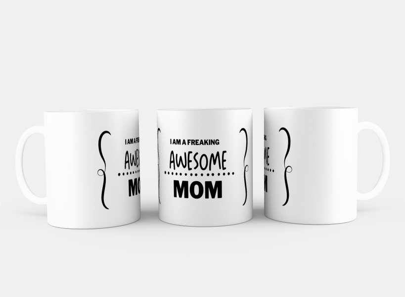 i am a freaking awesome mom Koffiemok - Theemok