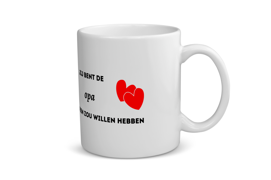 jij bent de opa die iedereen zou willen hebben Koffiemok - Theemok