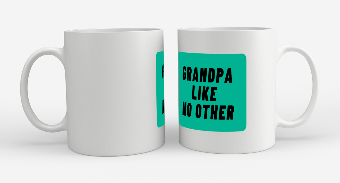 grandpa like no other Koffiemok - Theemok
