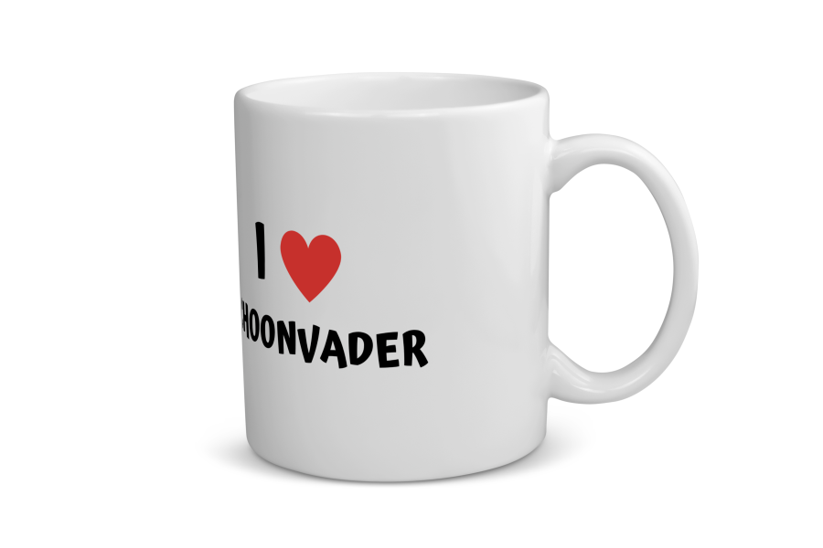 i love schoonvader Koffiemok - Theemok