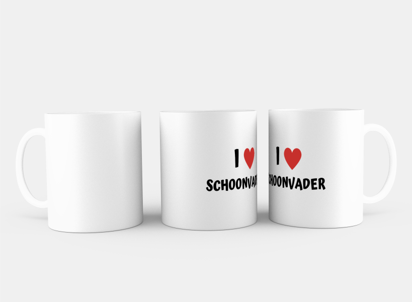 i love schoonvader Koffiemok - Theemok