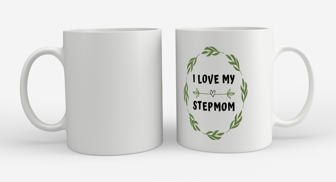 i love my stepmom Koffiemok - Theemok