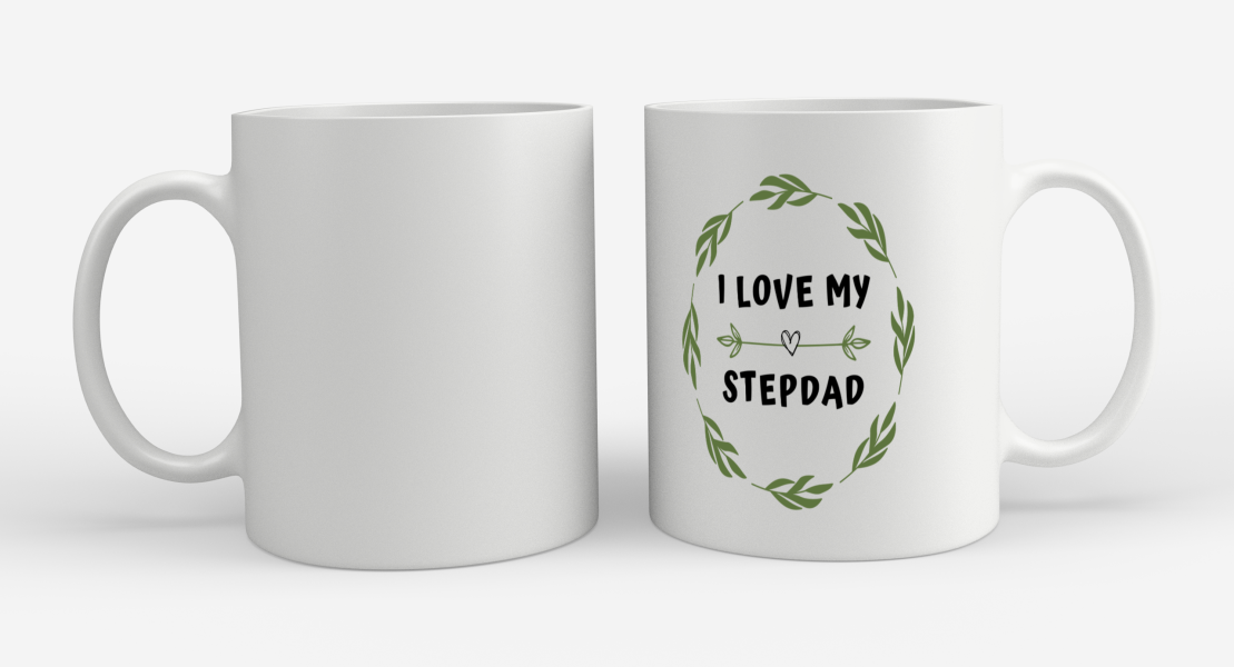 i love my stepdad Koffiemok - Theemok