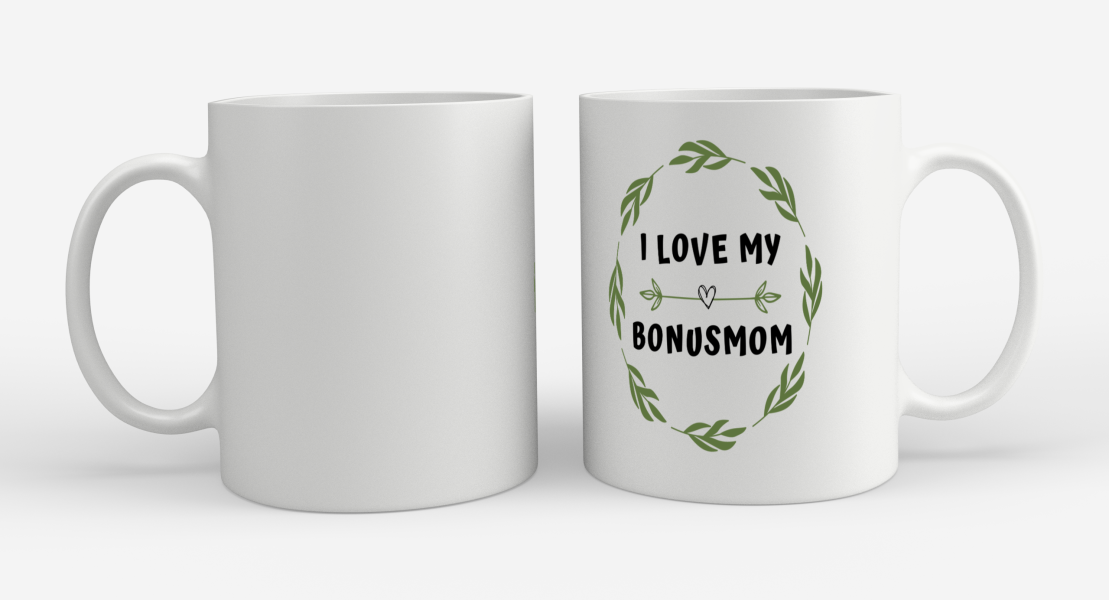 i love my bonusmom Koffiemok - Theemok