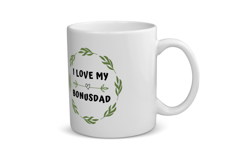 i love my bonusdad Koffiemok - Theemok