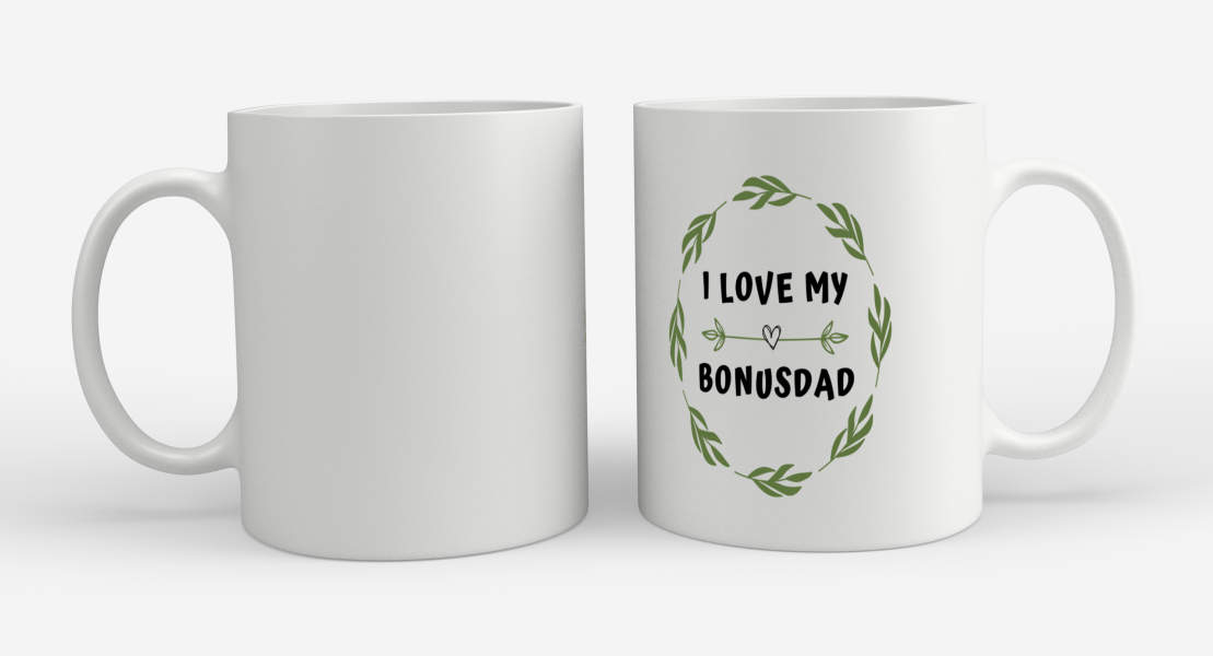 i love my bonusdad Koffiemok - Theemok