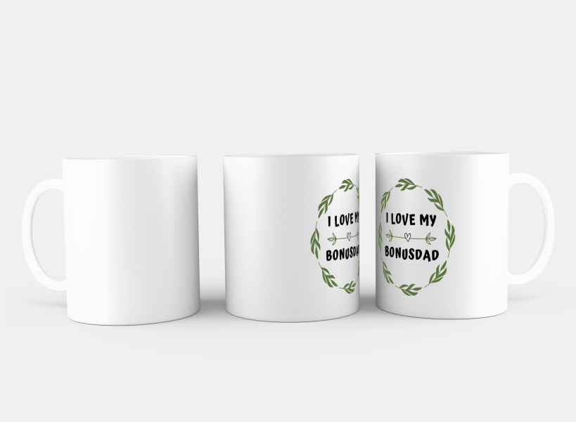 i love my bonusdad Koffiemok - Theemok