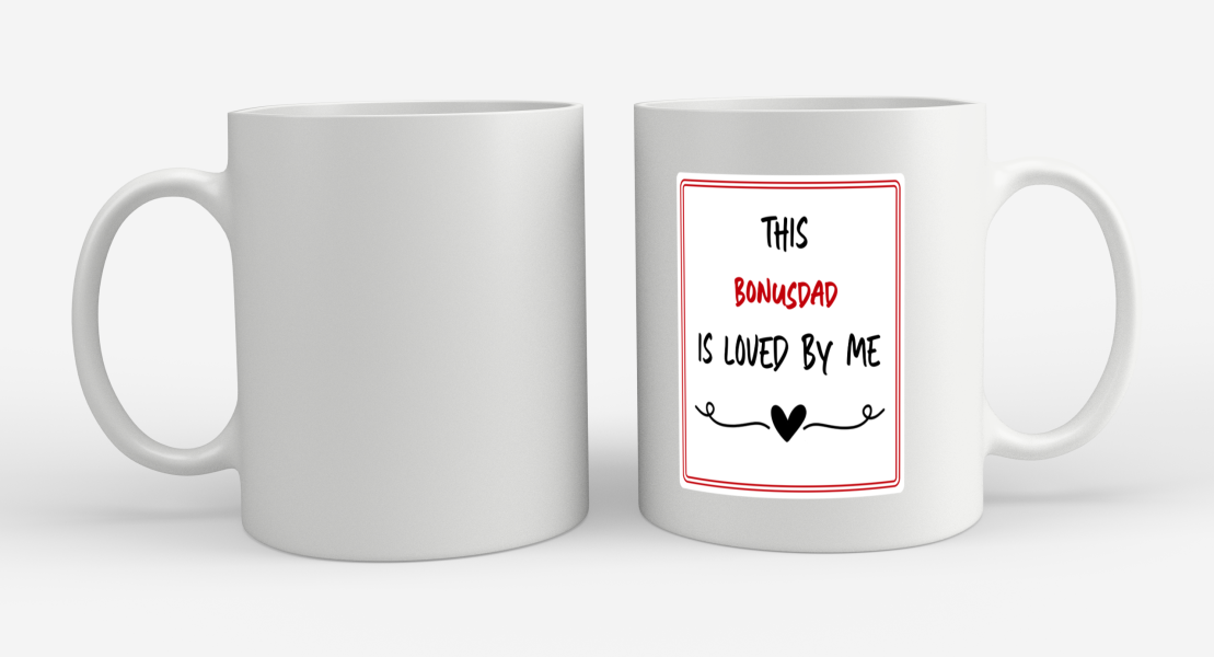 this bonusdad is loved by me Koffiemok - Theemok