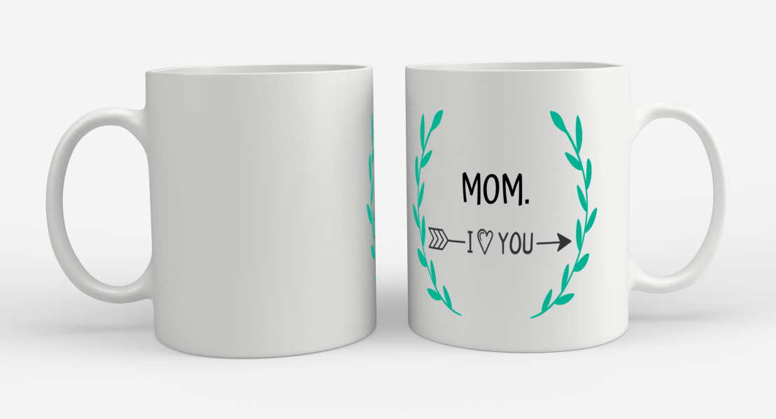 mom i love you Koffiemok - Theemok