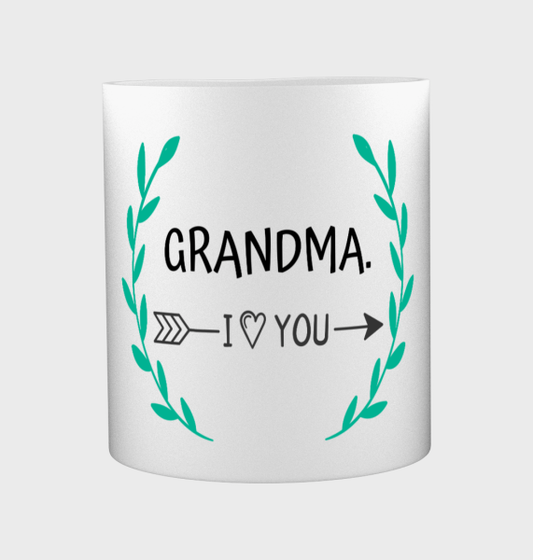 grandma i love you Koffiemok - Theemok