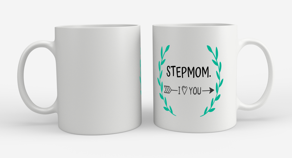 stepmom i love you Koffiemok - Theemok