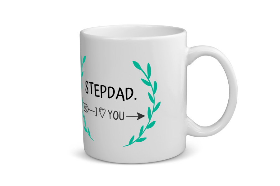 stepdad i love you Koffiemok - Theemok