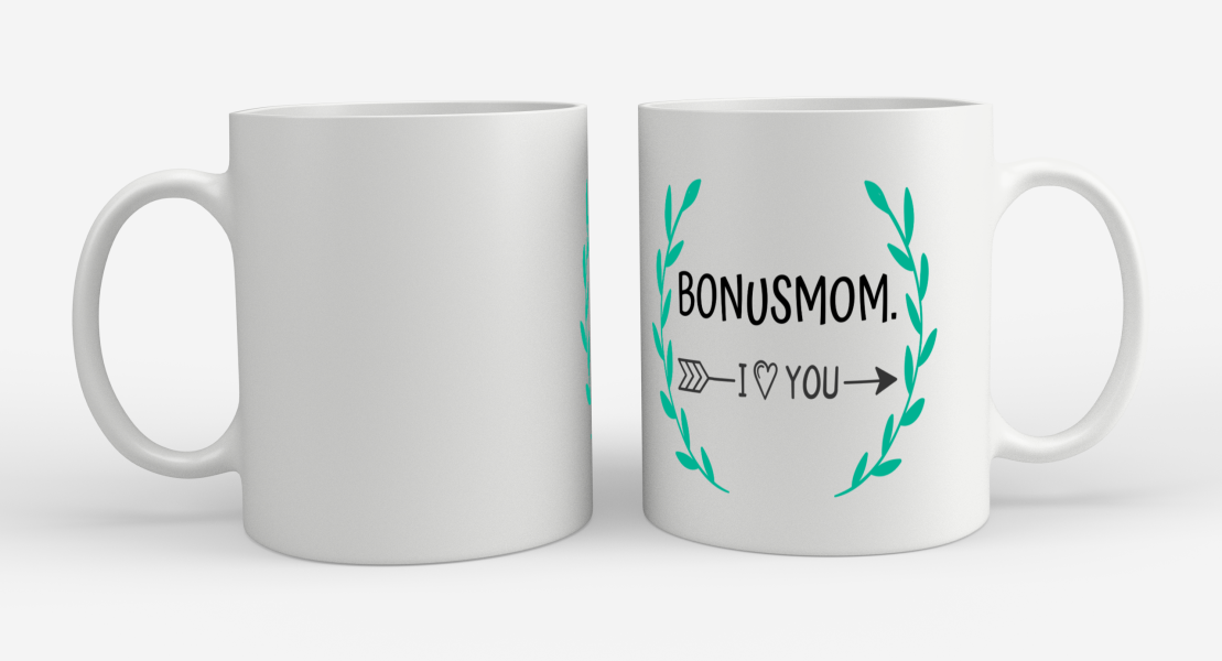 bonusmom i love you Koffiemok - Theemok