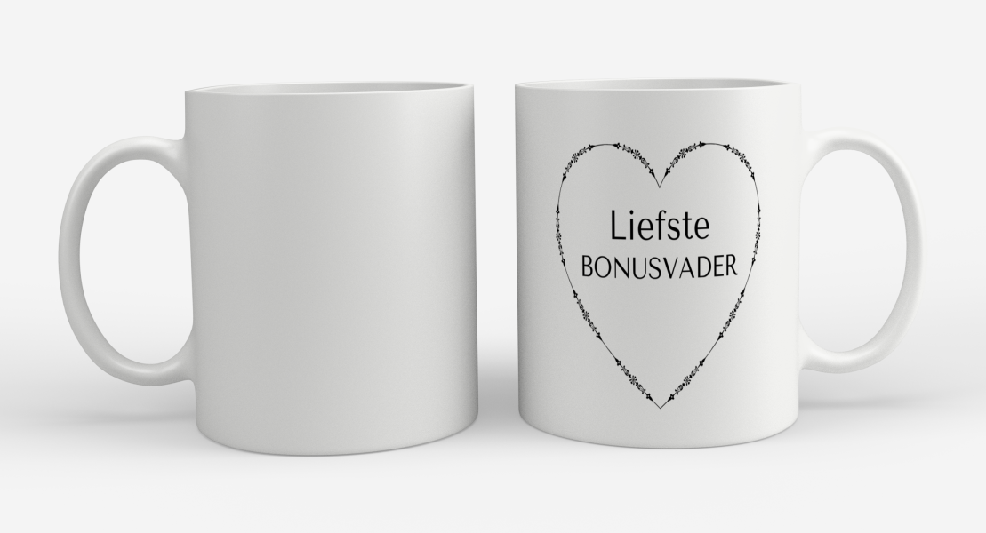 liefste bonusvader Koffiemok - Theemok