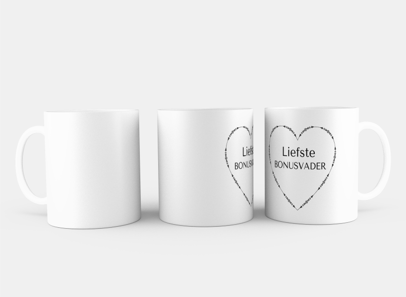 liefste bonusvader Koffiemok - Theemok