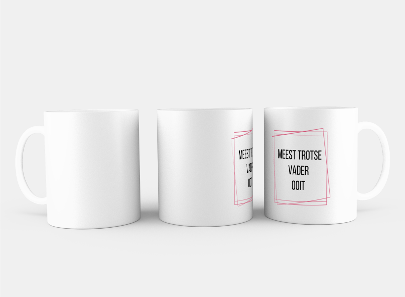 meest trotse vader ooit Koffiemok - Theemok