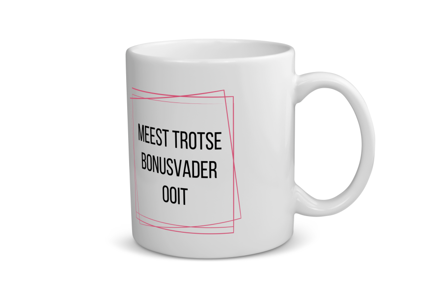 meest trotse bonusvader ooit Koffiemok - Theemok
