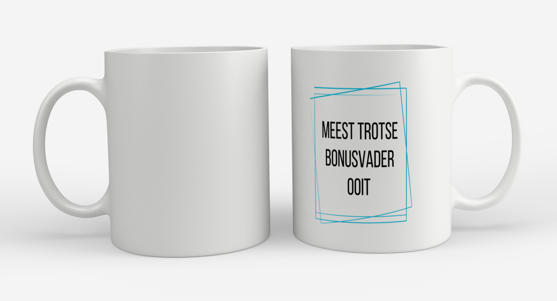 meest trotse bonusvader ooit Koffiemok - Theemok
