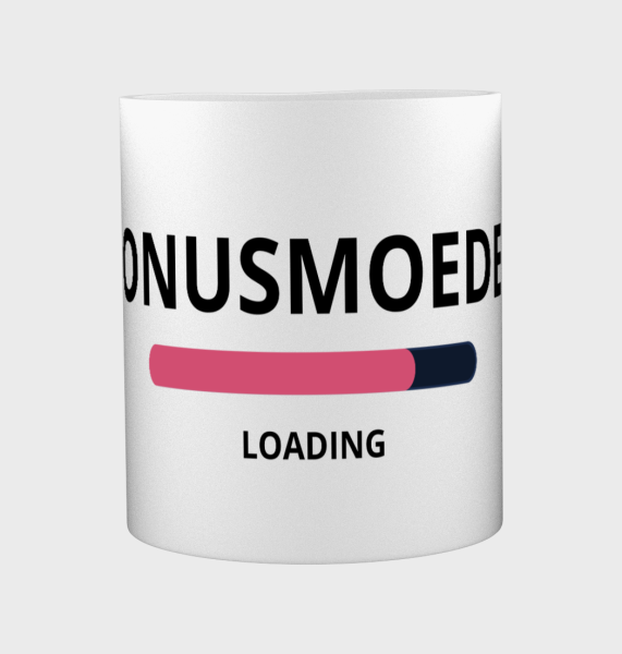 bonusmoeder loading Koffiemok - Theemok