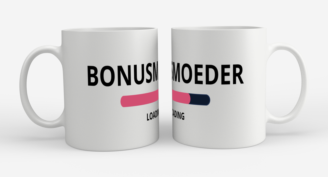 bonusmoeder loading Koffiemok - Theemok