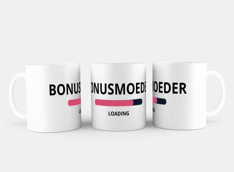 bonusmoeder loading Koffiemok - Theemok