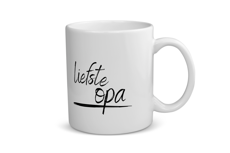 liefste opa Koffiemok - Theemok