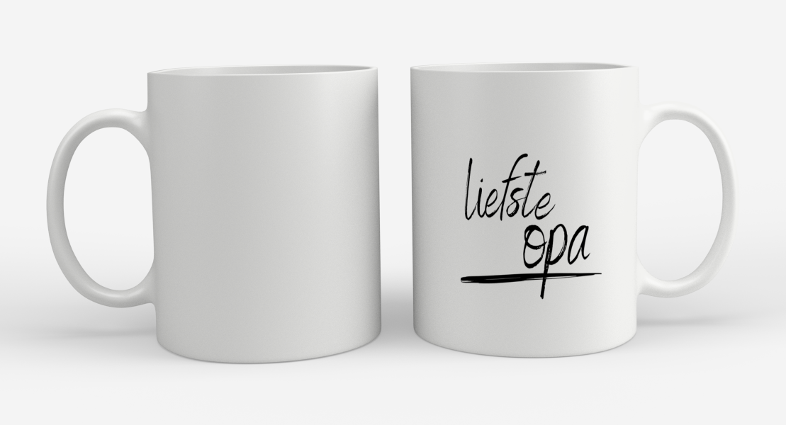 liefste opa Koffiemok - Theemok