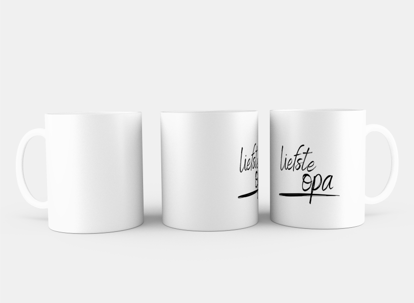 liefste opa Koffiemok - Theemok