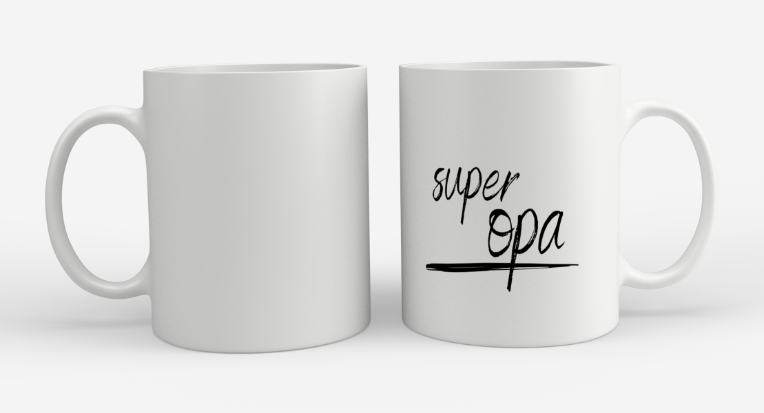 super opa Koffiemok - Theemok