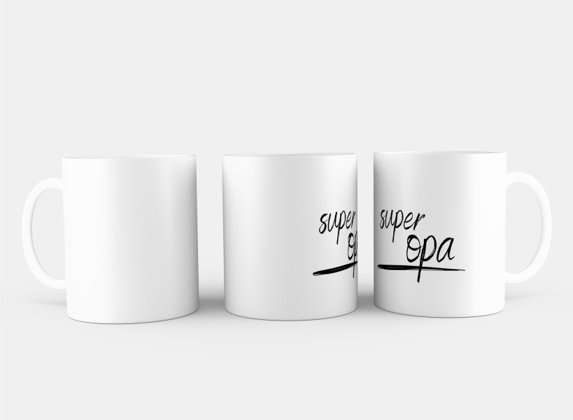 super opa Koffiemok - Theemok