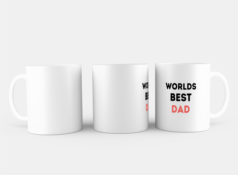 worlds best dad Koffiemok - Theemok