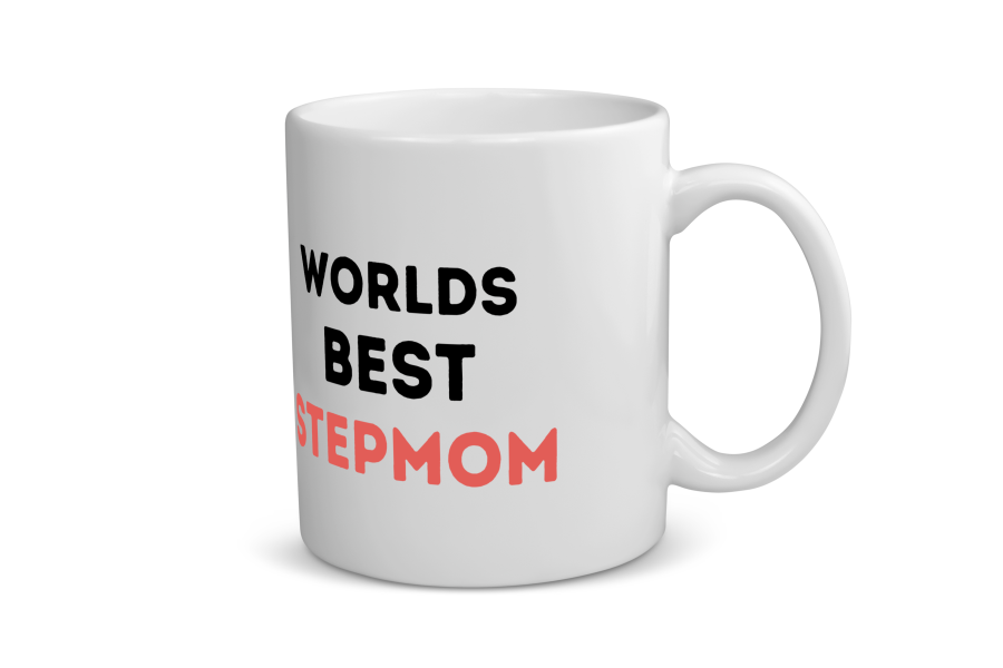 worlds best stepmom Koffiemok - Theemok