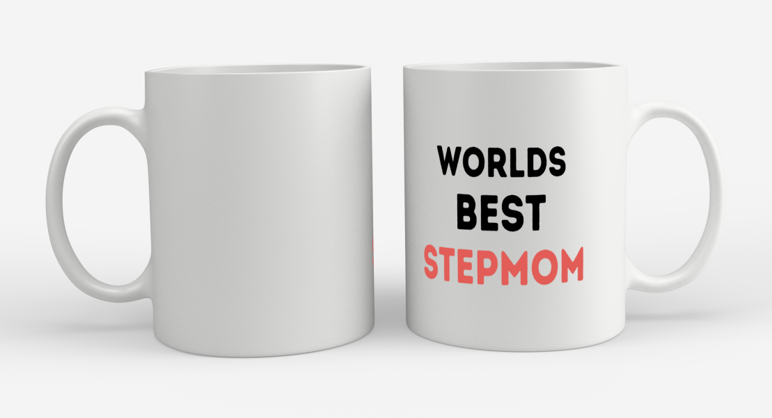 worlds best stepmom Koffiemok - Theemok