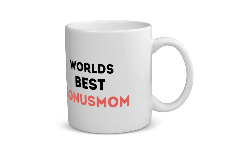 worlds best bonusmom Koffiemok - Theemok