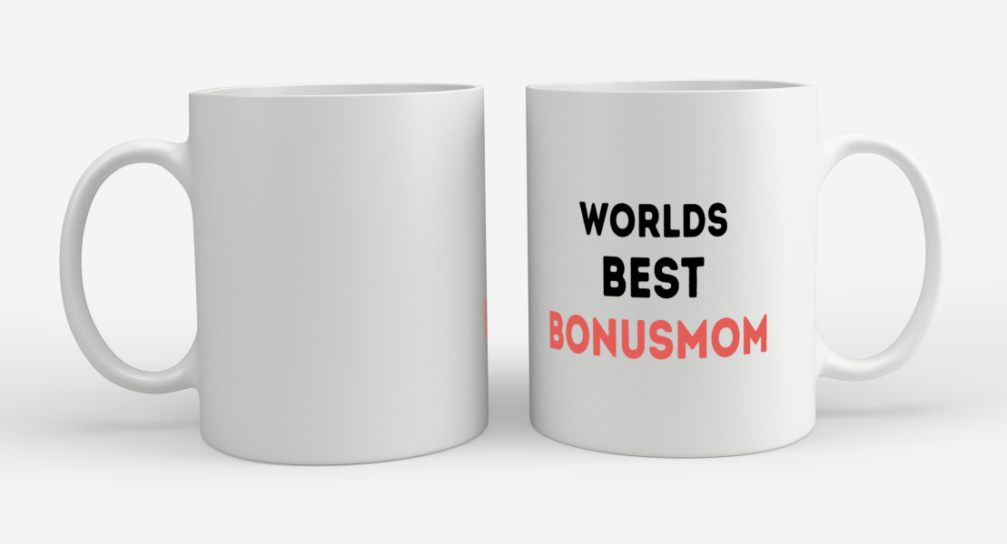 worlds best bonusmom Koffiemok - Theemok