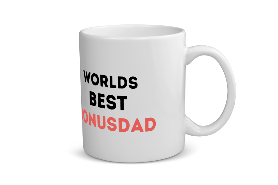 worlds best bonusdad Koffiemok - Theemok