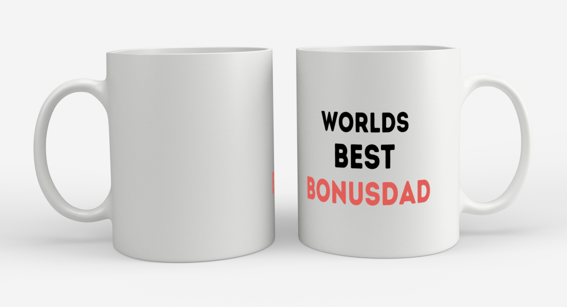 worlds best bonusdad Koffiemok - Theemok