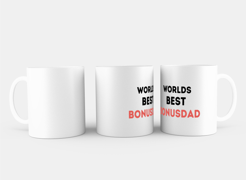 worlds best bonusdad Koffiemok - Theemok