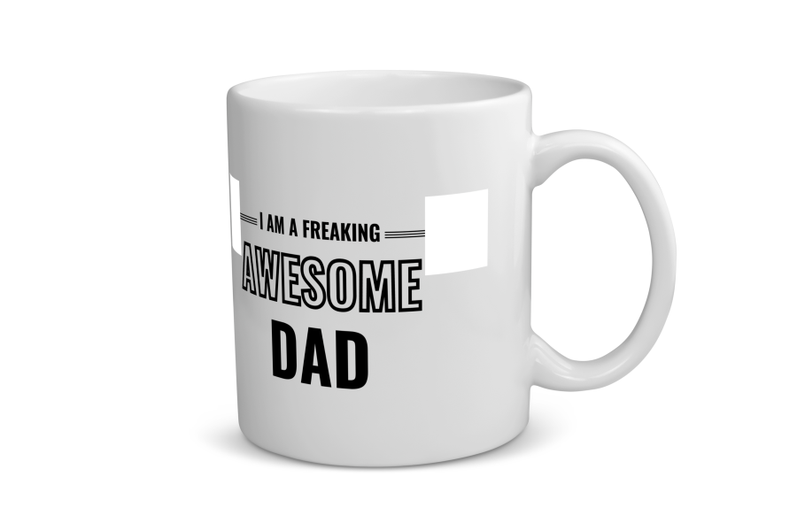 i am a freaking awesome dad Koffiemok - Theemok