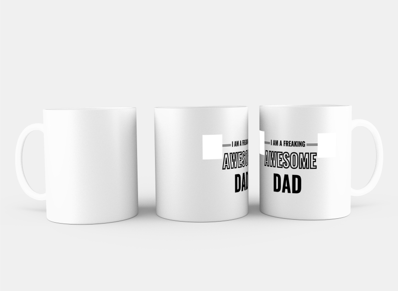 i am a freaking awesome dad Koffiemok - Theemok